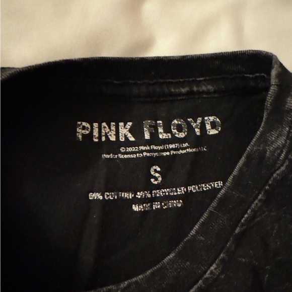 Pink Floyd Tiedye Shirt - Picture 2 of 3